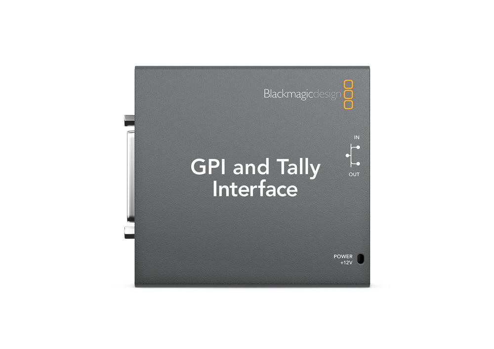 GPI and Tally Interface