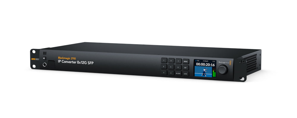 Blackmagic 2110 IP Converter