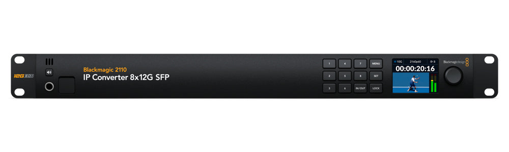 Blackmagic 2110 IP Converter