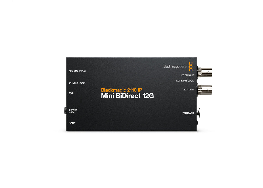 Blackmagic 2110 IP Mini BiDirect