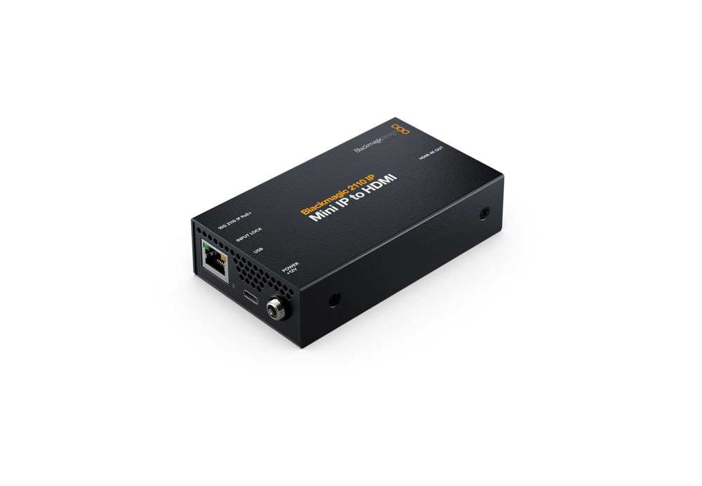 Blackmagic 2110 IP Mini IP