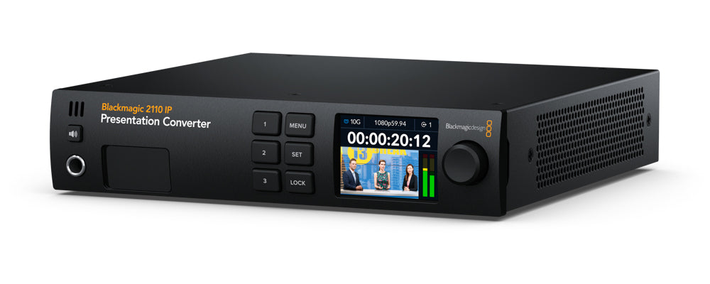 Blackmagic 2110 IP Presentation Converter