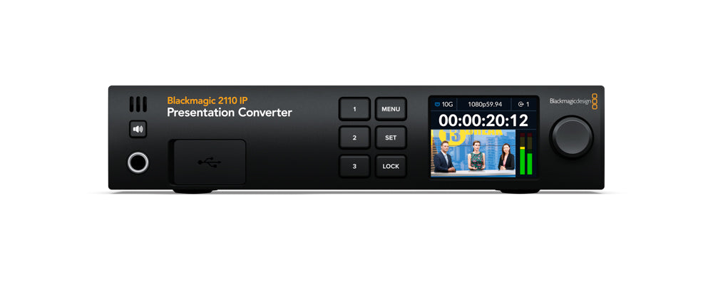 Blackmagic 2110 IP Presentation Converter