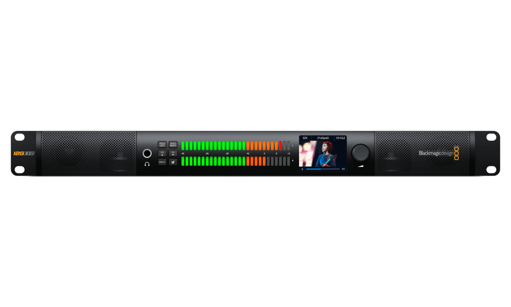 Blackmagic Audio Monitor 12G G3