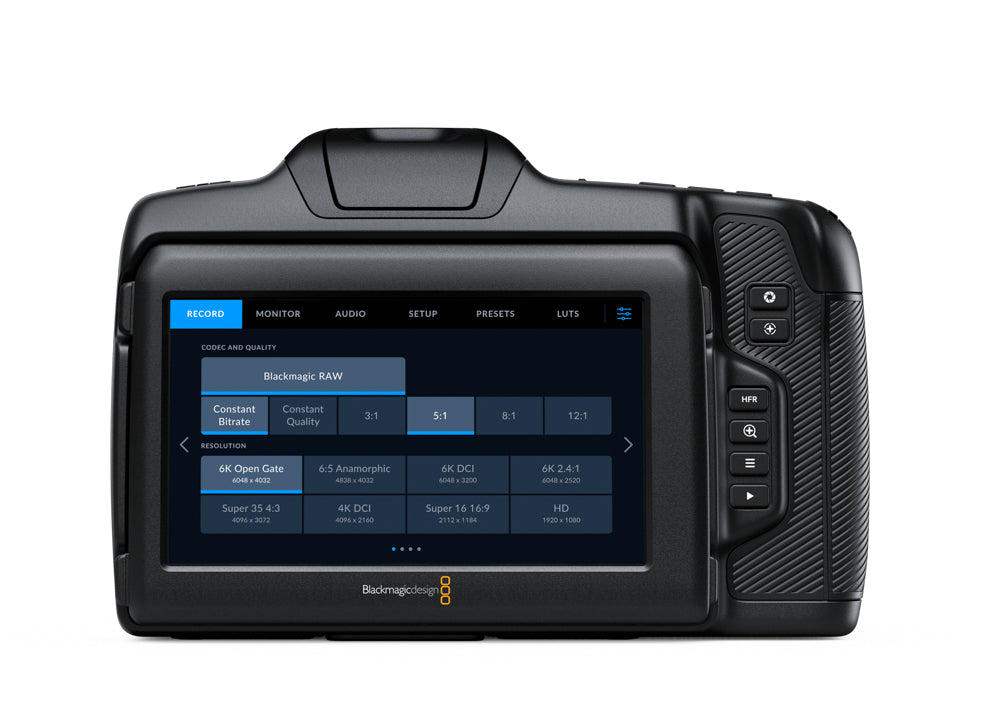 Blackmagic Cinema Camera 6K
