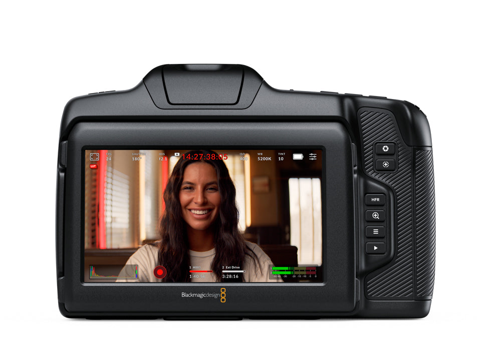 Blackmagic Cinema Camera 6K