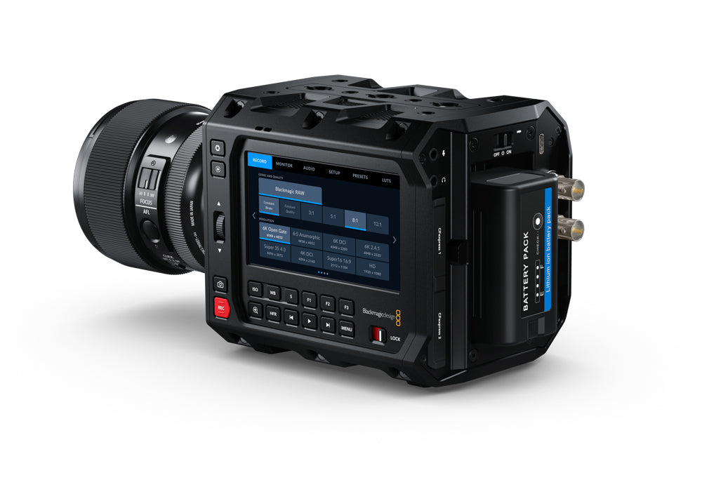 Blackmagic PYXIS 6K