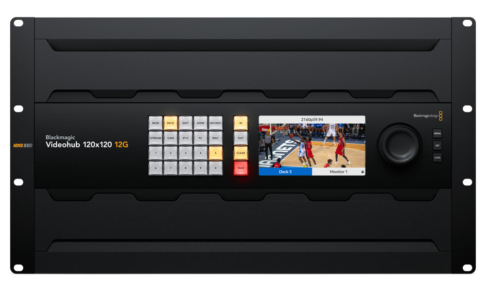 Blackmagic Videohub 120x120 12G