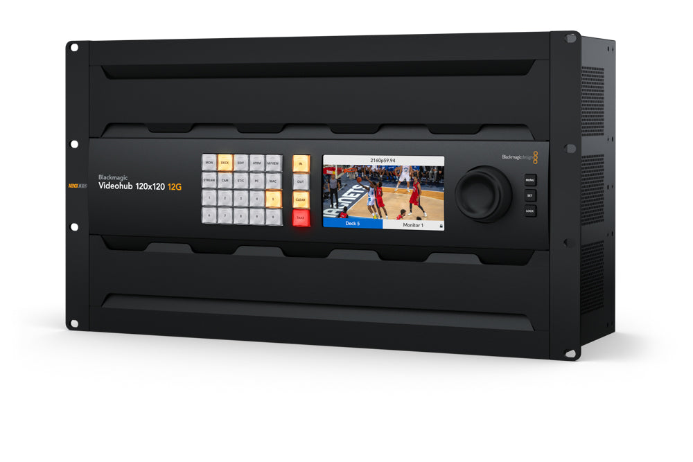 Blackmagic Videohub 120x120 12G