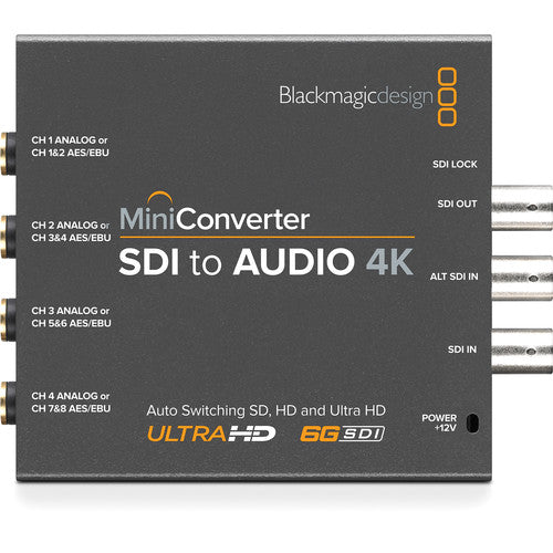 Mini Converter - SDI to Audio 4K