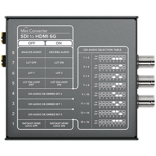 Mini Converter - SDI to HDMI 6G