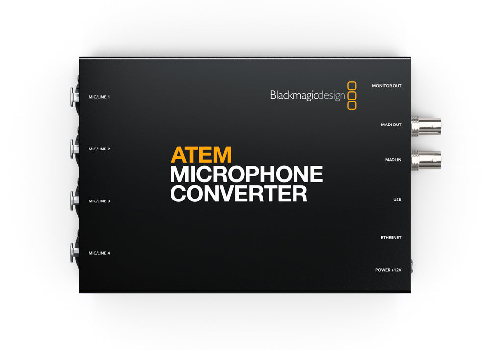 ATEM Microphone Converter