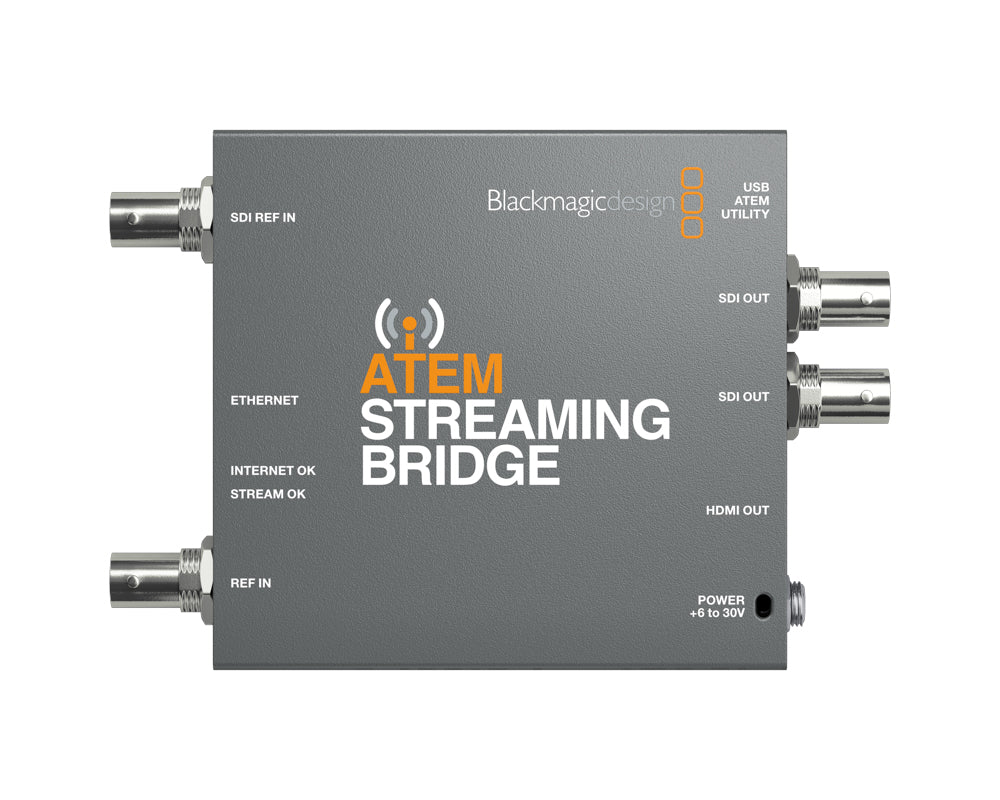 ATEM Streaming Bridge