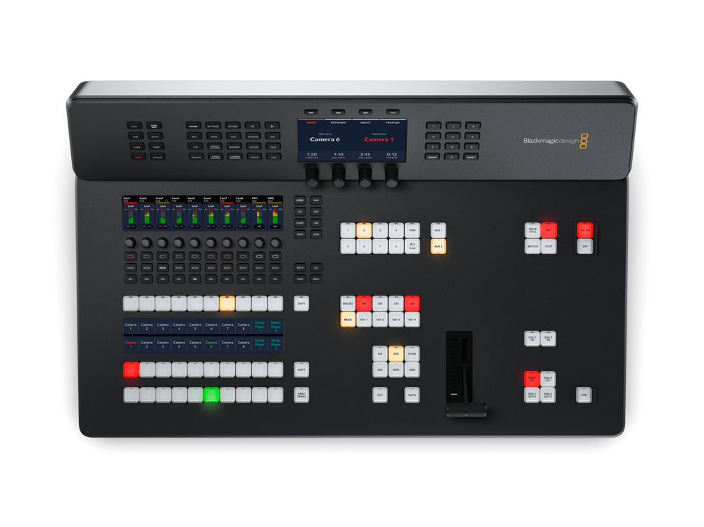 ATEM Television Studio HD8 ISO