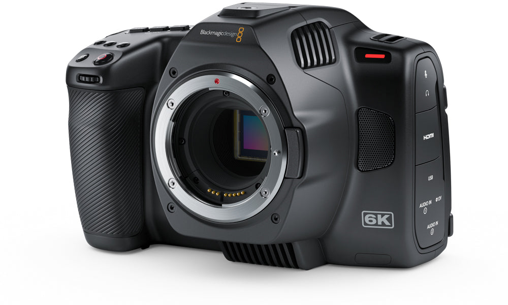 Blackmagic Pocket Cinema Camera 6K G2