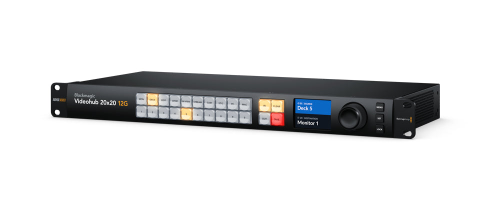 Blackmagic Videohub 20x20 12G