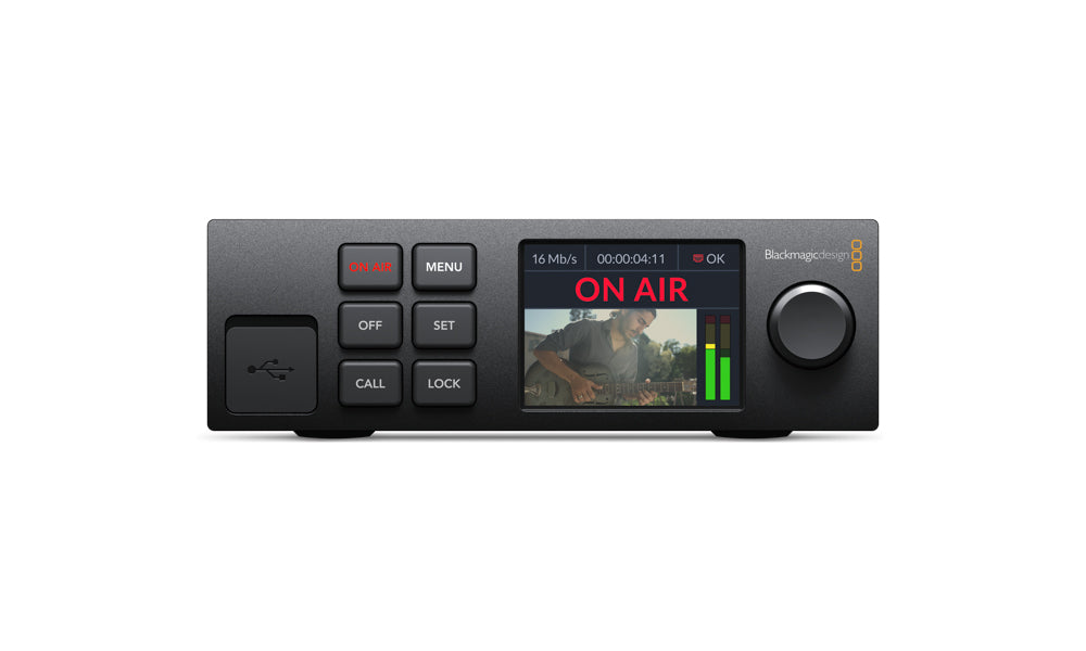 Blackmagic Web Presenter HD