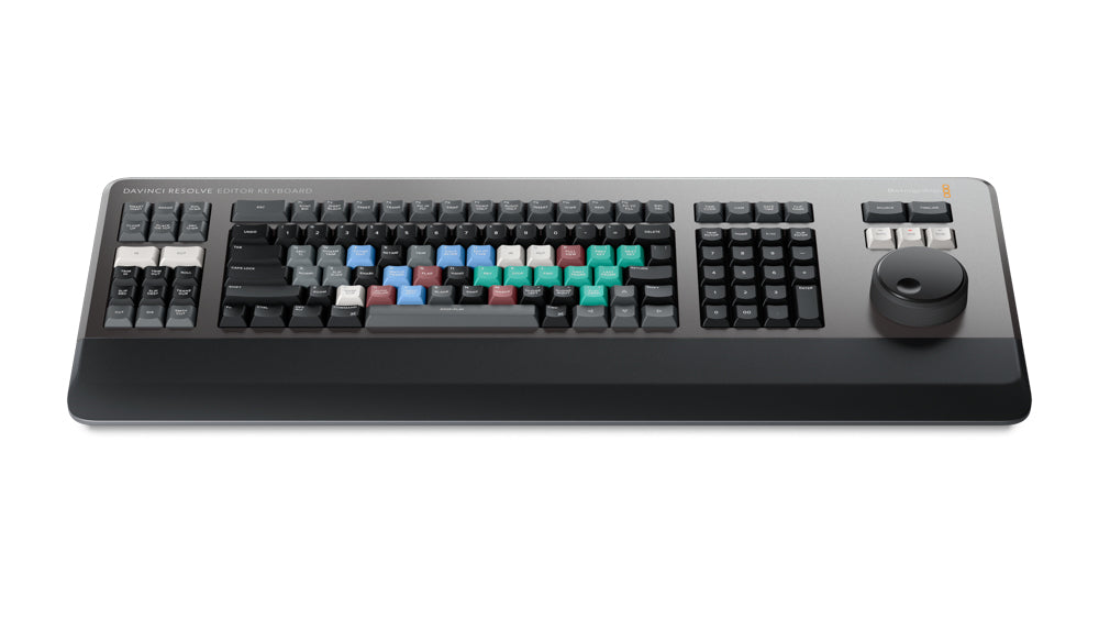 DaVinci Resolve Editor Keyboard