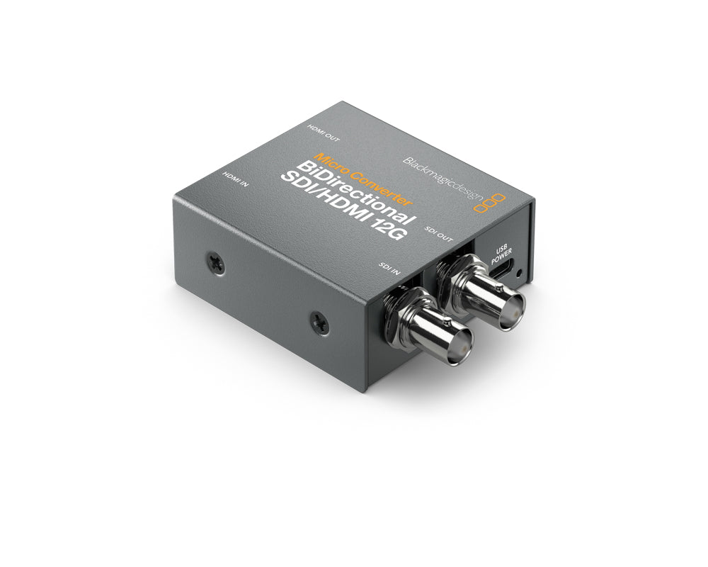 Micro Converter BiDirect SDI/HDMI 12G PSU