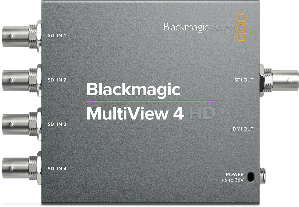 Blackmagic MultiView 4 HD