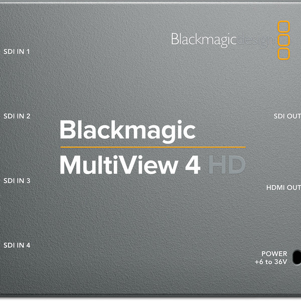 Blackmagic MultiView 4 HD