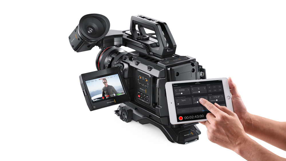 Blackmagic URSA Mini Pro 4.6K G2