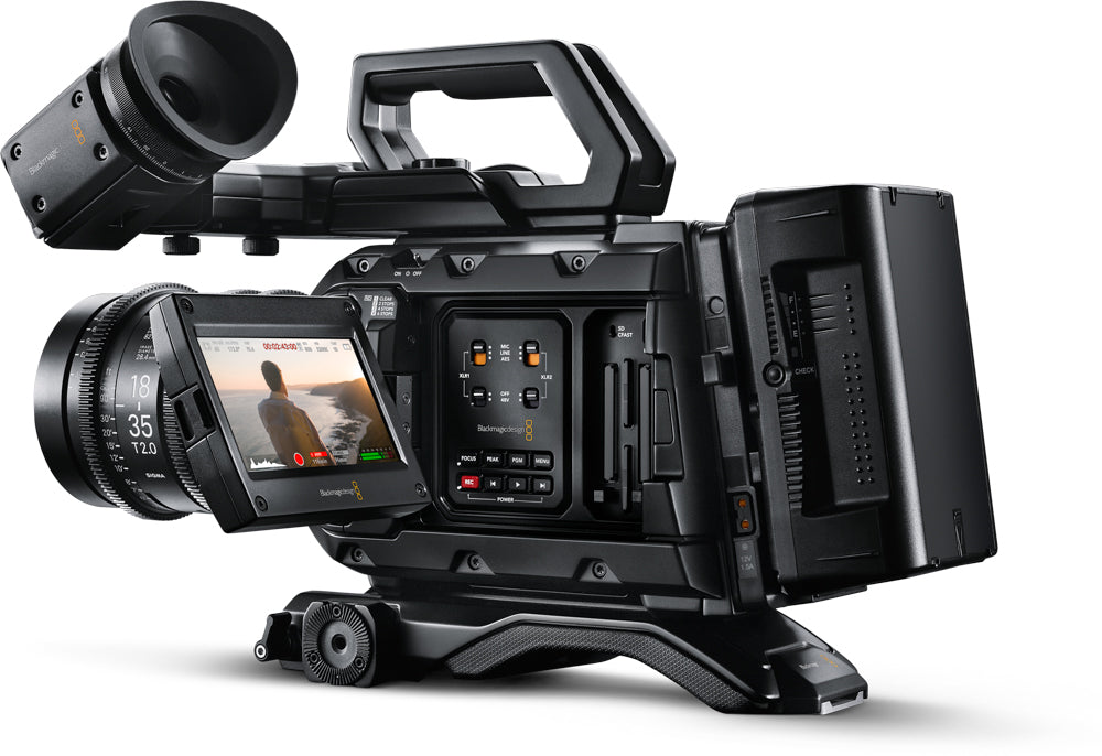 Blackmagic URSA Mini Pro 4.6K G2