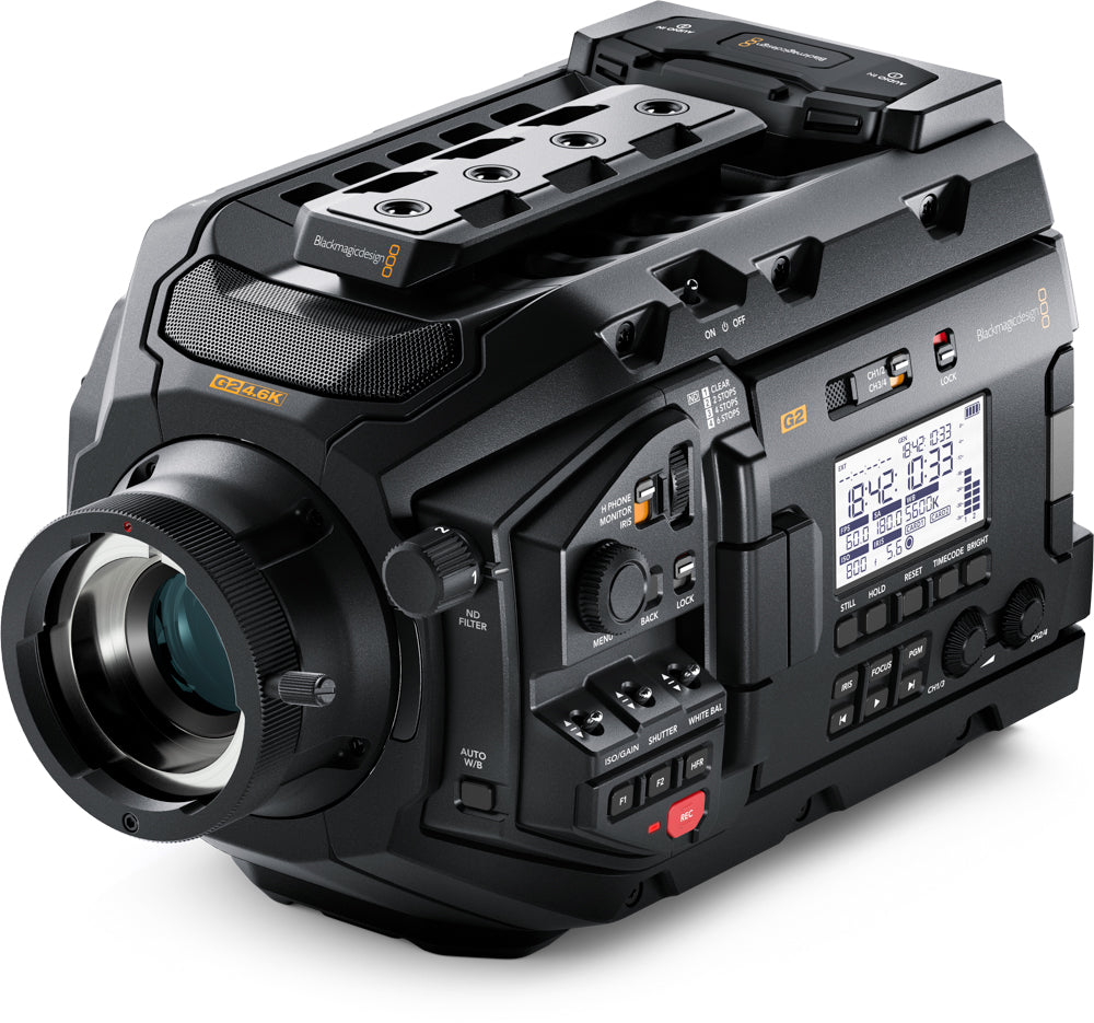 Blackmagic URSA Mini Pro 4.6K G2