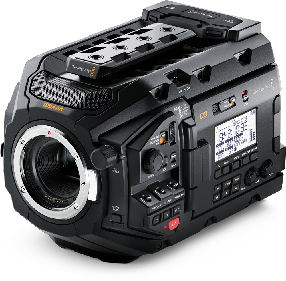 Blackmagic URSA Mini Pro 4.6K G2