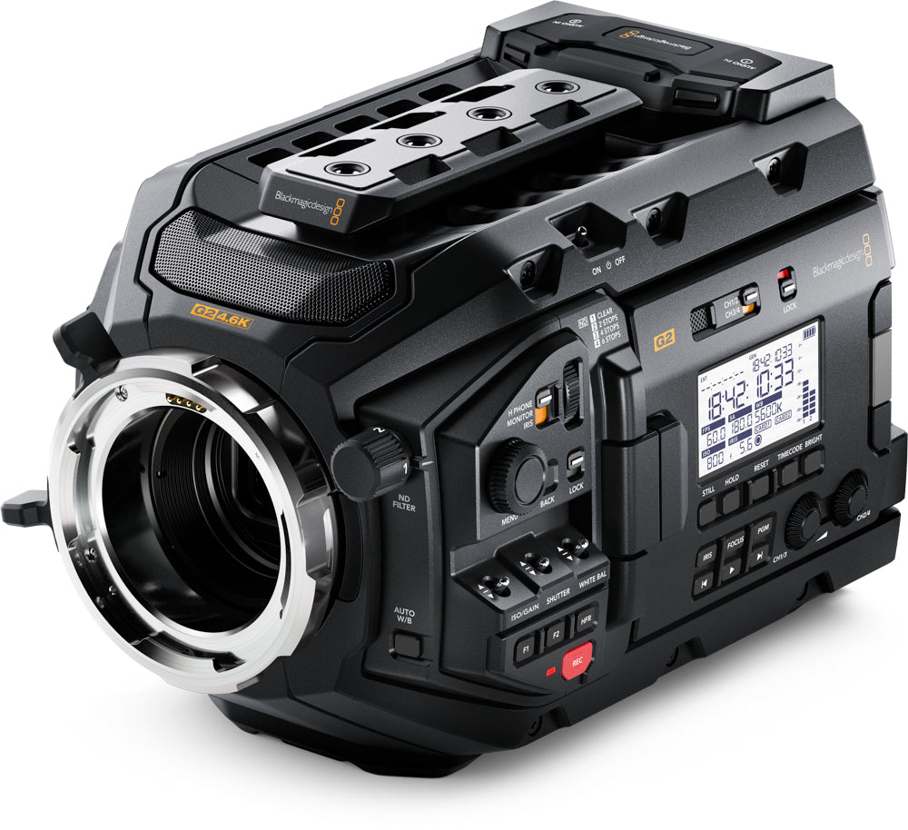 Blackmagic URSA Mini Pro 4.6K G2