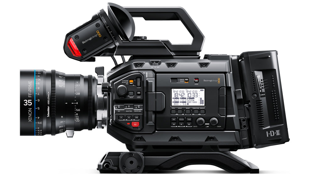 Blackmagic URSA Mini Pro PL Mount