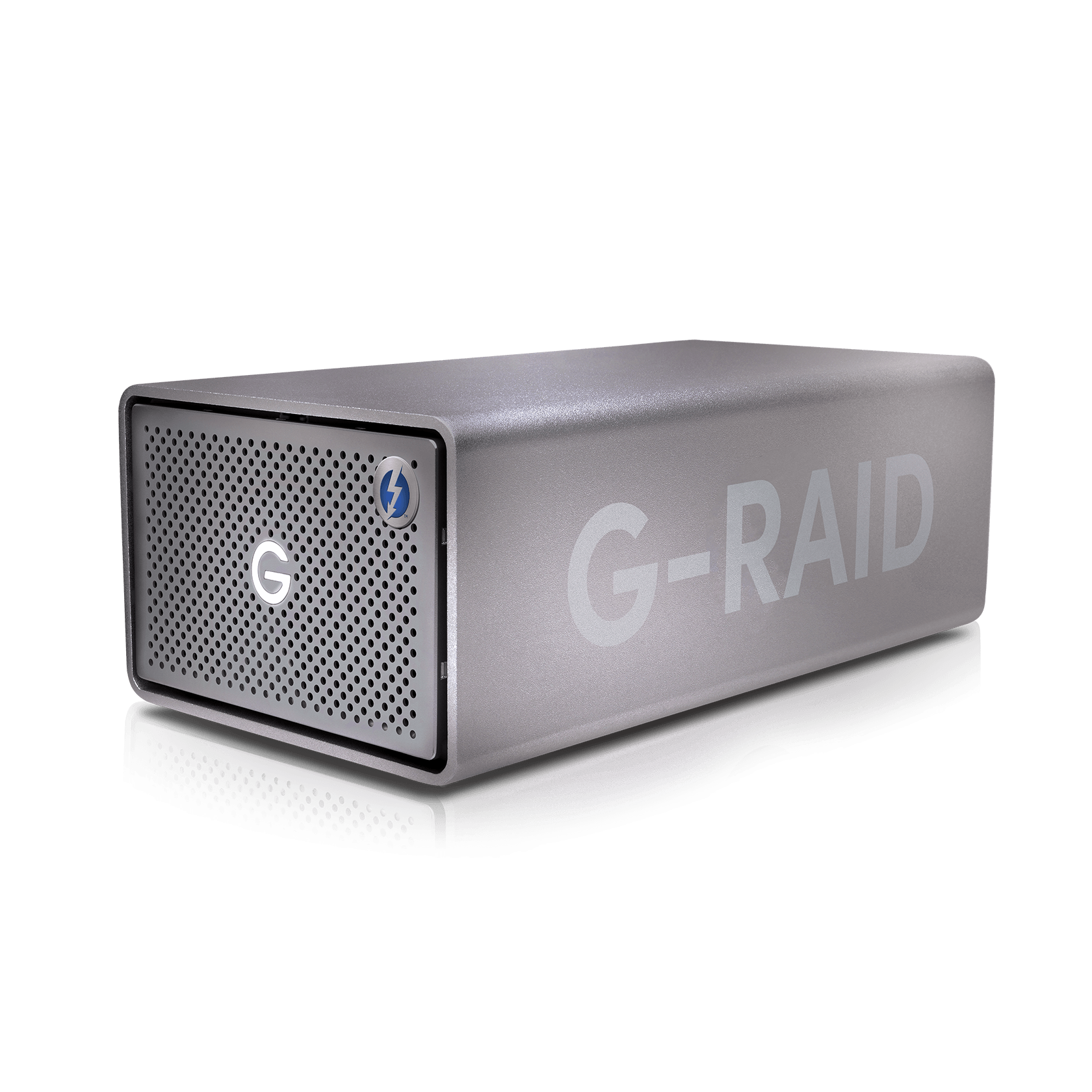 G-Raid 2, Thunderbolt 3 Space Grey (8TB, 12TB, 24TB or 36TB)